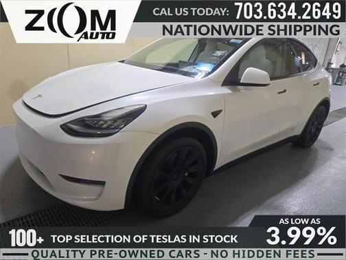 2023 Tesla Model Y Long Range Dual Motor All-Wheel Drive