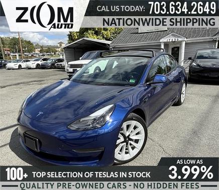 2023 Tesla Model 3 Standard Range Plus