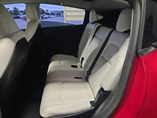Red Multi-Coat 2023 Tesla Model Y Long Range Dual Motor All-Wheel Drive