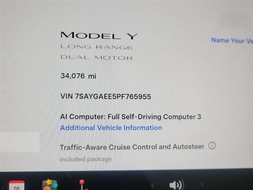 Red Multi-Coat 2023 Tesla Model Y Long Range Dual Motor All-Wheel Drive
