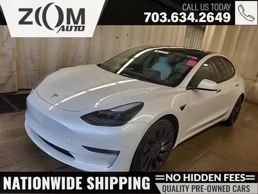 2022 Tesla Model 3 Performance