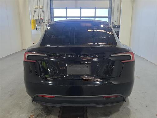 Solid Black 2025 Tesla Model 3 Long Range
