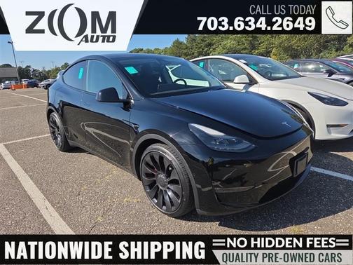 2022 Tesla Model Y Performance Dual Motor All-Wheel Drive