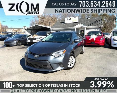 2015 Toyota Corolla LE