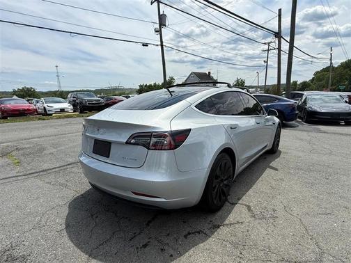 Silver Metallic 2018 Tesla Model 3 Long Range
