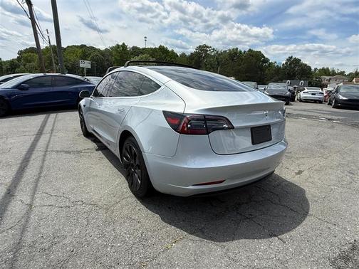 Silver Metallic 2018 Tesla Model 3 Long Range