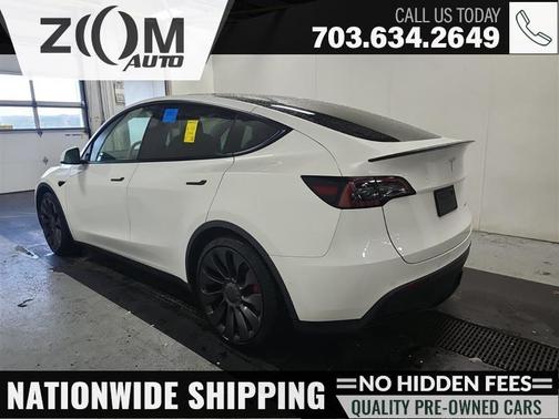 2022 Tesla Model Y Performance Dual Motor All-Wheel Drive