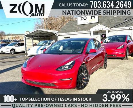 2023 Tesla Model 3 Performance