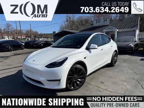 2022 Tesla Model Y Performance