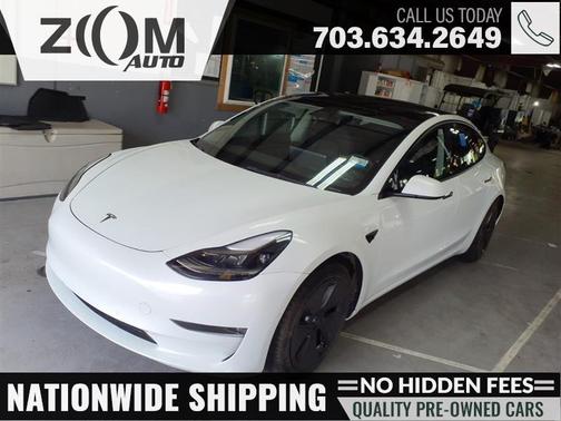 2022 Tesla Model 3 Long Range