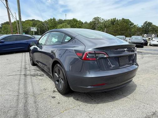 Solid Black 2021 Tesla Model 3 Long Range