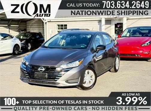 2023 Nissan Versa 1.6 S