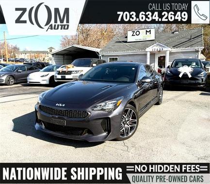 2022 Kia Stinger GT1