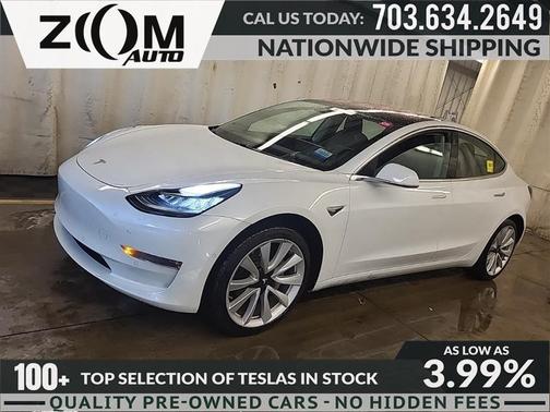 2018 Tesla Model 3 Long Range