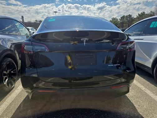 Solid Black 2023 Tesla Model Y Long Range Dual Motor All-Wheel Drive
