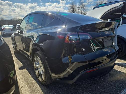Solid Black 2023 Tesla Model Y Long Range Dual Motor All-Wheel Drive