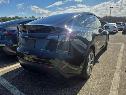 Solid Black 2023 Tesla Model Y Long Range Dual Motor All-Wheel Drive