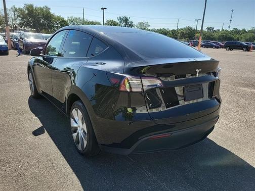 Solid Black 2023 Tesla Model Y Long Range Dual Motor All-Wheel Drive