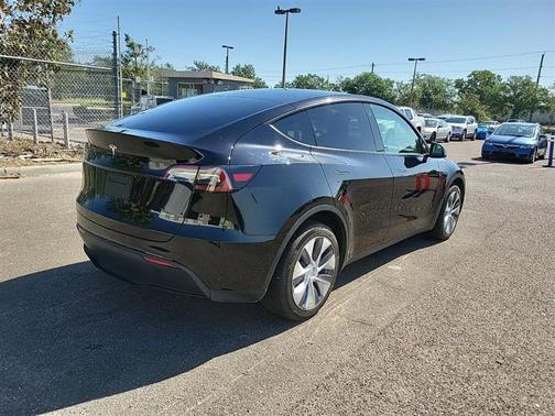 Solid Black 2023 Tesla Model Y Long Range Dual Motor All-Wheel Drive