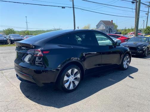 Solid Black 2023 Tesla Model Y Long Range Dual Motor All-Wheel Drive
