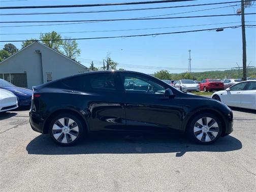 Solid Black 2023 Tesla Model Y Long Range Dual Motor All-Wheel Drive