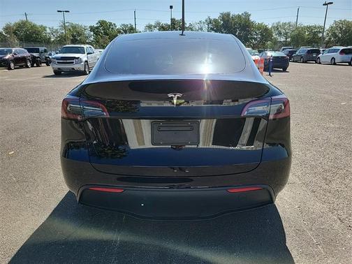 Solid Black 2023 Tesla Model Y Long Range Dual Motor All-Wheel Drive
