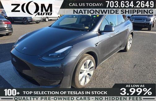 2024 Tesla Model Y Long Range Dual Motor All-Wheel Drive