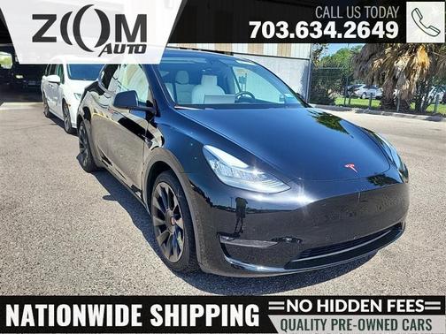 2022 Tesla Model Y Long Range