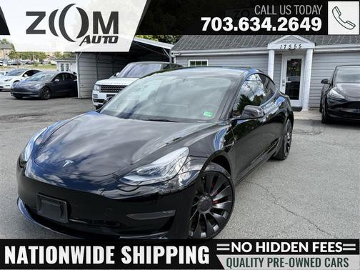 2022 Tesla Model 3 Performance