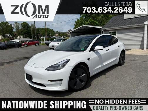 2022 Tesla Model 3 Long Range