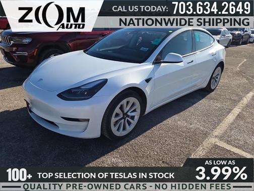 2023 Tesla Model 3 Standard Range Plus