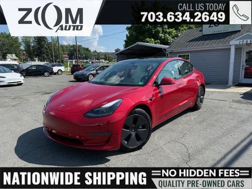 2023 Tesla Model 3 Standard Range Plus
