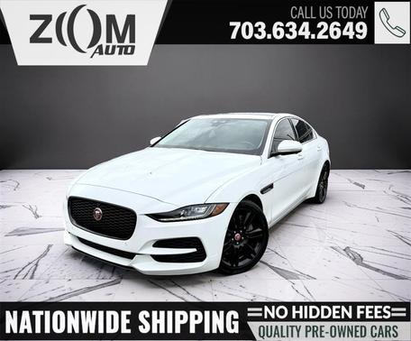 2020 Jaguar XE S RWD Automatic