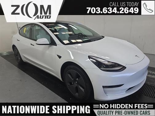 2022 Tesla Model 3 Long Range