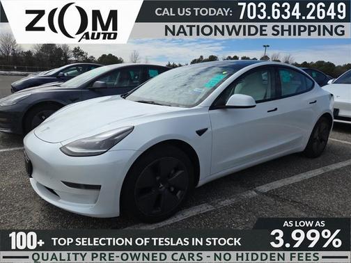 2023 Tesla Model 3 Standard Range Plus