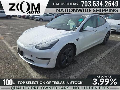 2023 Tesla Model 3 Standard Range Plus