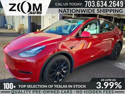 2023 Tesla Model Y Long Range Dual Motor All-Wheel Drive