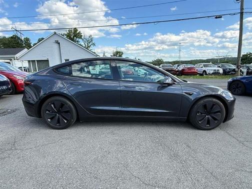 Stealth Grey 2024 Tesla Model 3 Standard Range