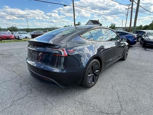 Stealth Grey 2024 Tesla Model 3 Standard Range