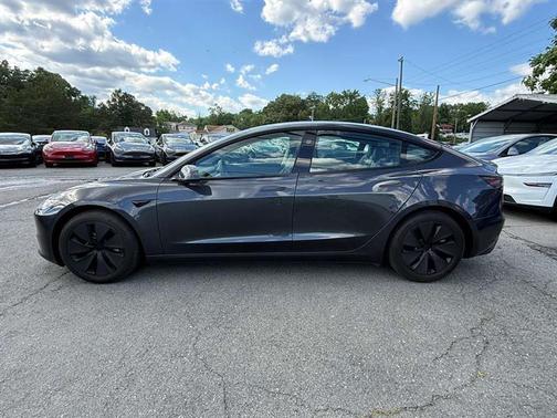 Stealth Grey 2024 Tesla Model 3 Standard Range