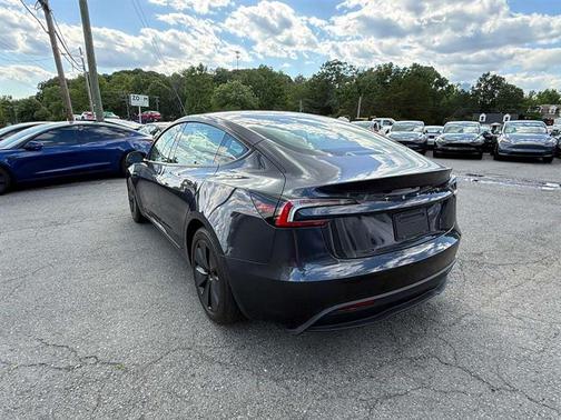 Stealth Grey 2024 Tesla Model 3 Standard Range