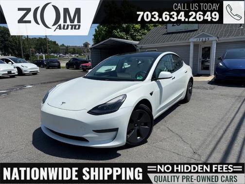 2022 Tesla Model 3 Long Range