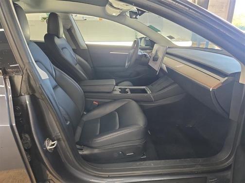 Solid Black 2023 Tesla Model 3 Long Range