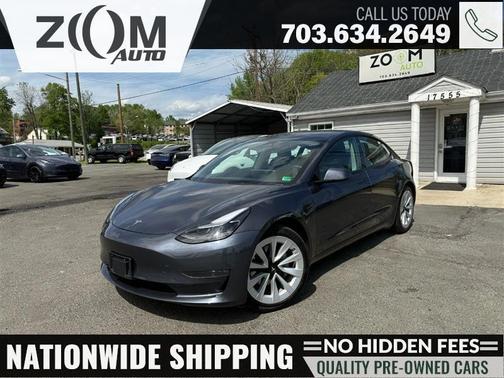 2022 Tesla Model 3 Long Range