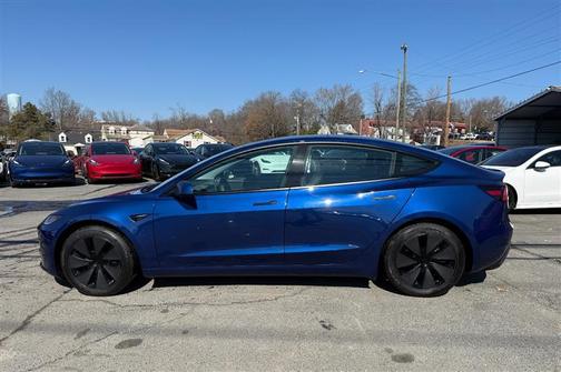 2025 Tesla Model 3 Long Range