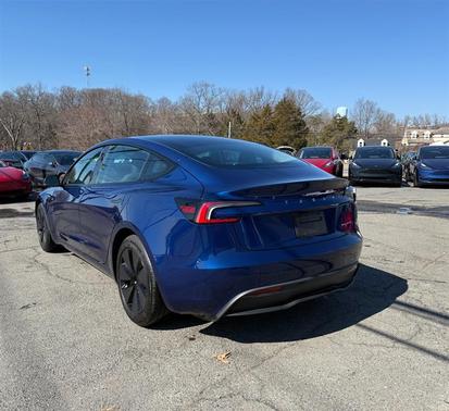 2025 Tesla Model 3 Long Range