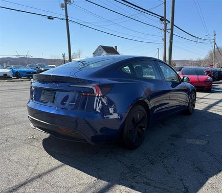 2025 Tesla Model 3 Long Range