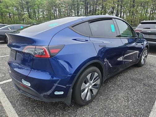 Deep Blue Metallic 2023 Tesla Model Y Long Range Dual Motor All-Wheel Drive