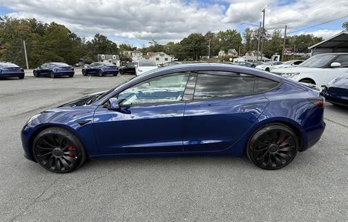 2021 Tesla Model 3 Performance