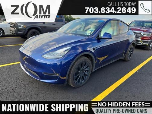 2022 Tesla Model Y Long Range Dual Motor All-Wheel Drive